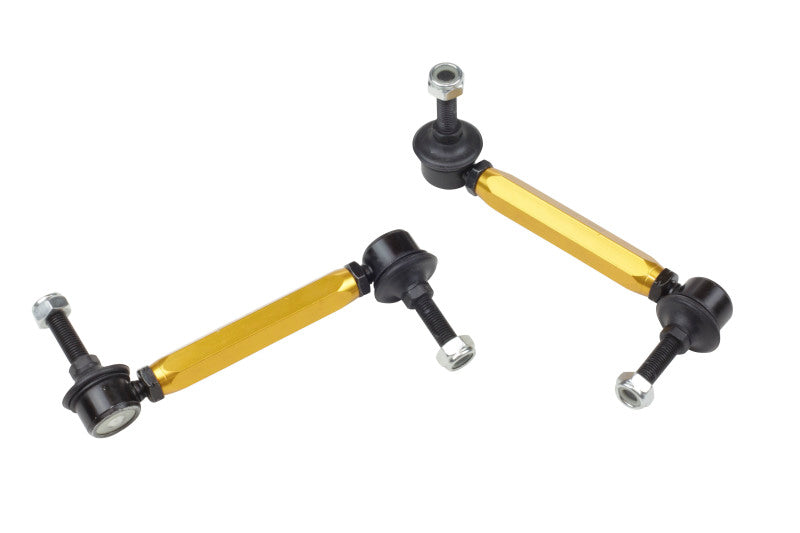 Whiteline Adjustable Endlinks Steel Ball Mitsubishi Lancer Evo IV 96-96 KLC102 Photo - Close Up