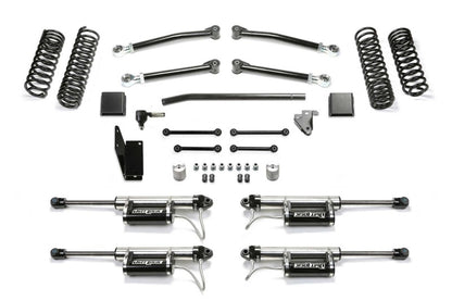 Fabtech 2020 Jeep Gladiator JT 6 Cyl 4WD 3in Trail System w/DL 2.25 Resi Shocks K4168DL K4168DL Photo - Primary