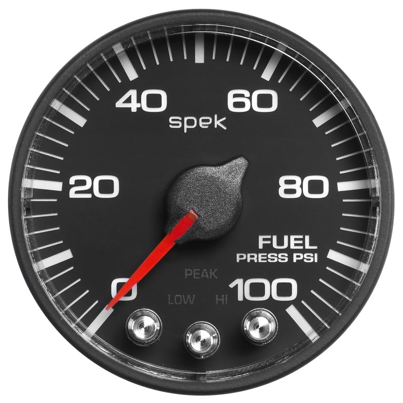 Autometer Spek-Pro - Nascar 2-1/16in Fuel Press 0- 100 psi Bfb Ecu P514328 P514328 User 2