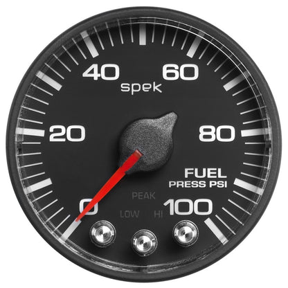 Autometer Spek-Pro - Nascar 2-1/16in Fuel Press 0- 100 psi Bfb Ecu P514328 P514328 User 2