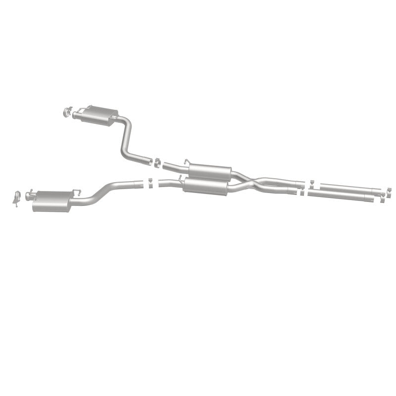 MagnaFlow Dodge Challenger Street Series Cat-Back Performance Exhaust System 16514 360 Degree Image Set