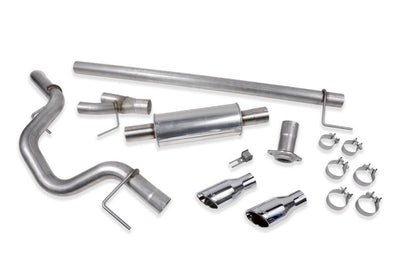 ROUSH 2015-2019 F-150 2.7L/3.5L/5.0L Side Exit Cat-Back Exhaust Kit (Excl. Raptor) 421985 421985 Photo - Primary