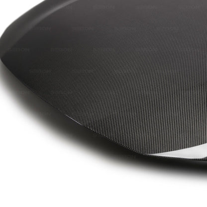 Seibon Carbon Fiber Hood For 2019-2022 Toyota Corolla Hatchback HD19TYCOR-OE User 4