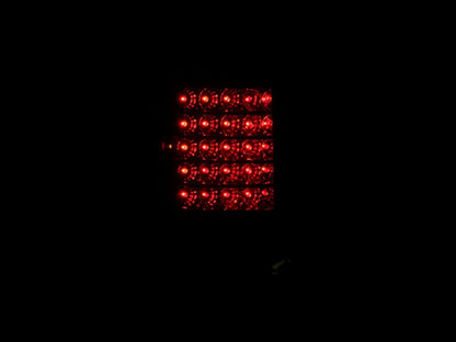 Anzo 1997-2002 Ford Expedition LED Tail lights Black 311021 Photo - Unmounted