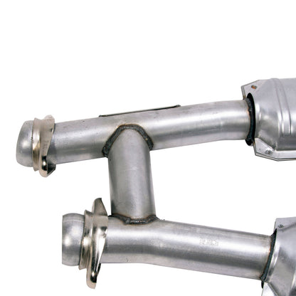 BBK Performance 86-93 Ford Mustang 5.0L 2.5 H-Pipe W/Converters 1521 User 1