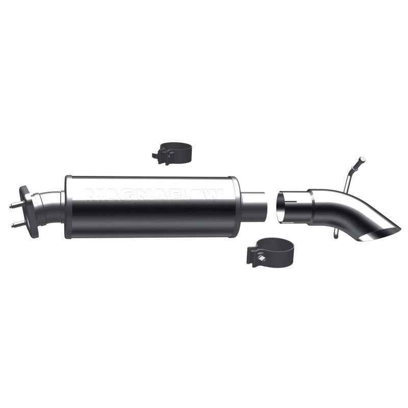 MagnaFlow Jeep Wrangler Off Road Pro Series Cat-Back Performance Exhaust System 17122 Photo - Primary