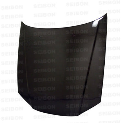 Seibon 99-01 Nissan R34 GT-R (BNR34) OEM Carbon Fiber Hood HD9901NSR34-OE Photo - Primary