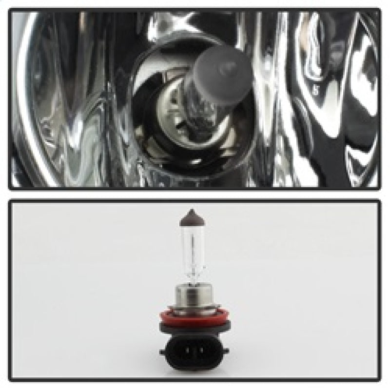 Spyder 16-17 Nissan Altima Sedan OEM Fog Lights w/Switch - Clear (FL-NA16-C) 5084958 5084958 Photo - Unmounted