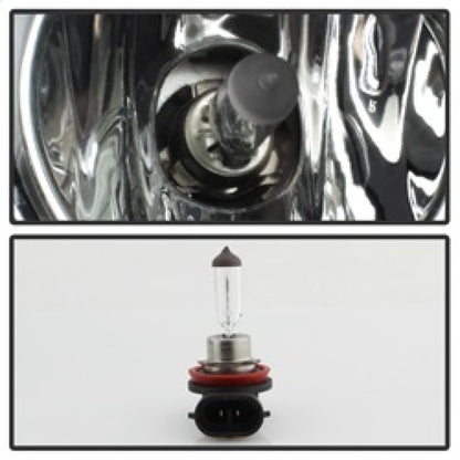 Spyder 16-17 Nissan Altima Sedan OEM Fog Lights w/Switch - Clear (FL-NA16-C) 5084958 5084958 Photo - Unmounted