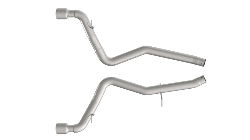 Kooks 2020 Toyota Supra 3in SS Muffler Delete Axle Back Exhaust w/Polished Tips 44116200 44116200 Photo - Primary
