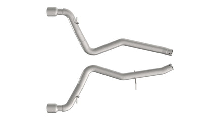 Kooks 2020 Toyota Supra 3in SS Muffler Delete Axle Back Exhaust w/Polished Tips 44116200 44116200 Photo - Primary