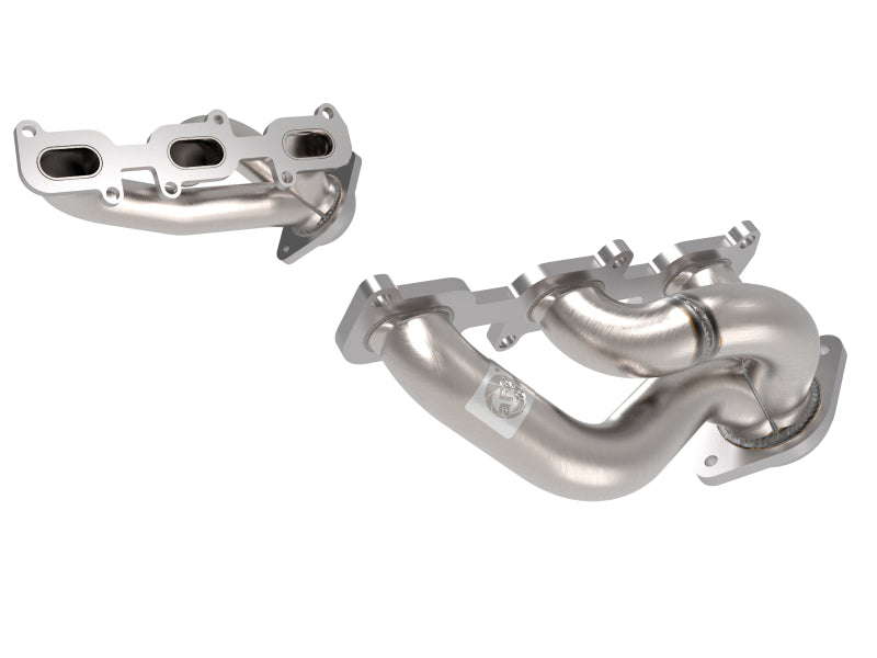 aFe Twisted Steel Shorty Header 11-17 Ford Mustang V6-3.7L 48-43031 48-43031 Photo - Primary
