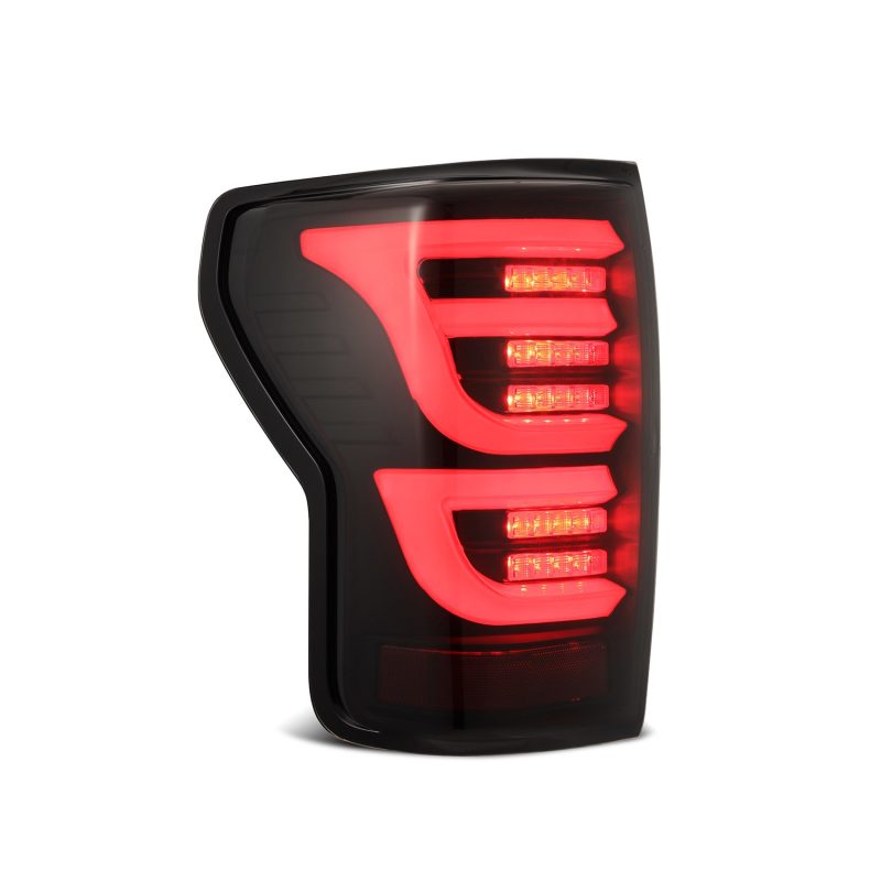 AlphaRex 07-13 Toyota Tundra LUXX-Series LED Tail Lights Black 670030 670030 User 2