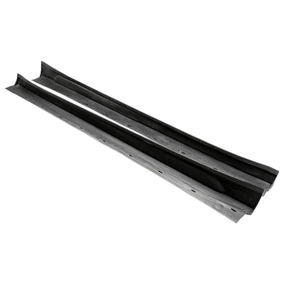 Seibon 17-20 Tesla Model 3 Carbon Fiber Side Skirts 774-T14MD3SS 774-T14MD3SS Photo - Primary
