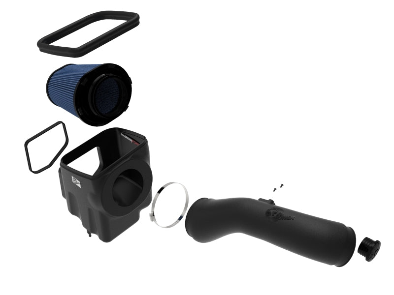 aFe Magnum FORCE Stage-2 Pro 5R Cold Air Intake System 17-19 GM Silverado/Sierra 2500HD/3500HD 54-12902R 54-12902R Photo - Unmounted