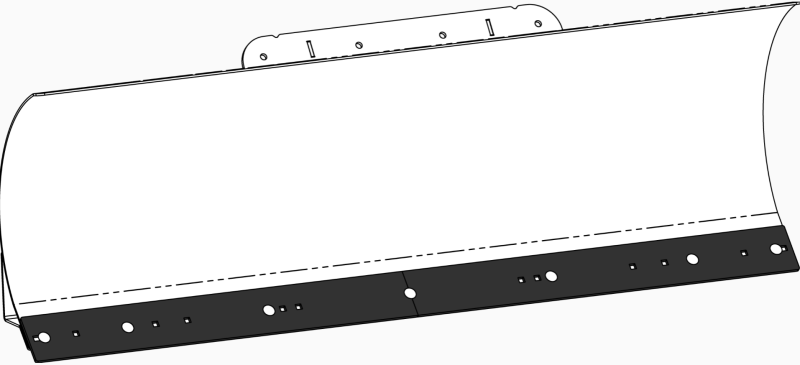 KFI 50 in. Universal Wear Bar 106250 106250 User 1