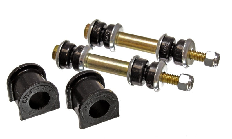 Energy Suspension Sway Bar Bushing Set Black Ford Escort All 1990-1996 4.5140G Photo - Primary