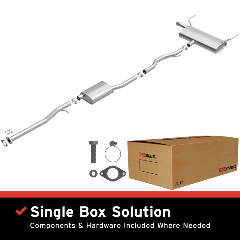 Magnaflow MAG BRE Exhaust Kits Exhaust, Mufflers & Tips Catback main image