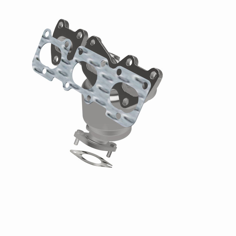 MagnaFlow OEM Grade Federal / EPA Compliant Manifold Catalytic Converter 52743 360 Degree Image Set