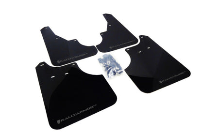 Rally Armor 09-13 Forester UR Mud Flap Grey Logo MF11-UR-BLK/GRY Photo - Primary