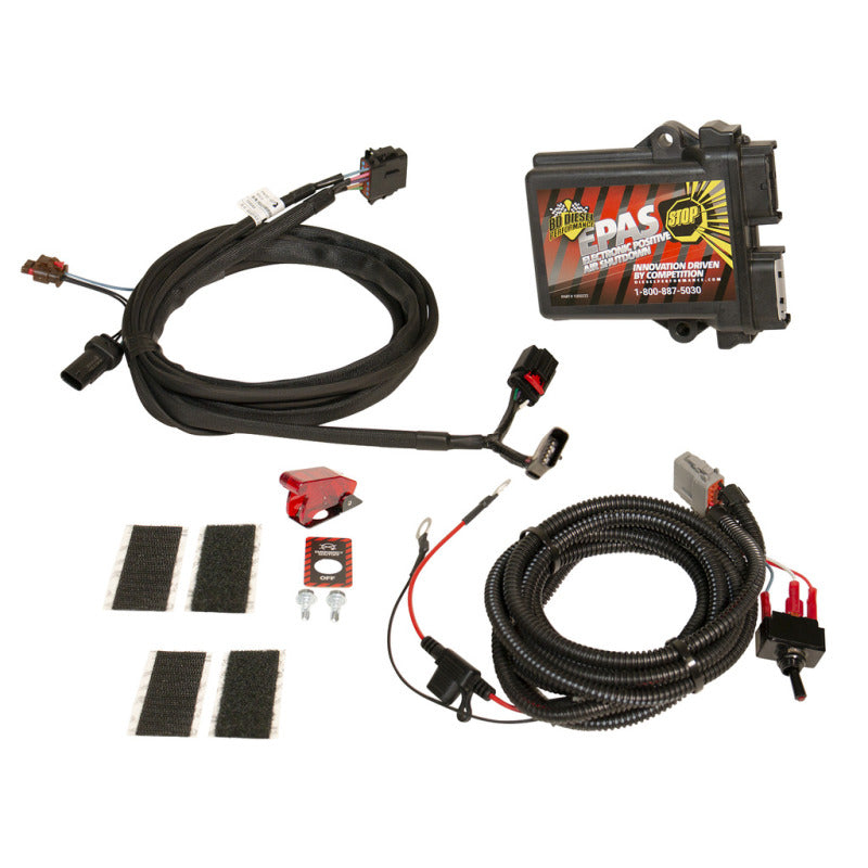 BD Diesel Positive Air Shutdown - Ford 2020 F-Series SuperDuty 6.7L 1036757 1036757 Photo - Primary