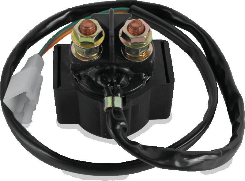 QuadBoss 05-20 Polaris Phoenix 200 Starter Solenoid & Relay 463035 463035 Photo - Primary