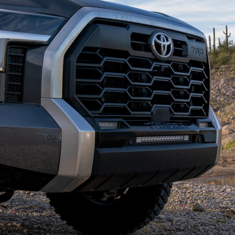 Rigid 2022+ Toyota Tundra 6 Inch SR-Series Selective Fog Light Kit 37202 Photo - Unmounted