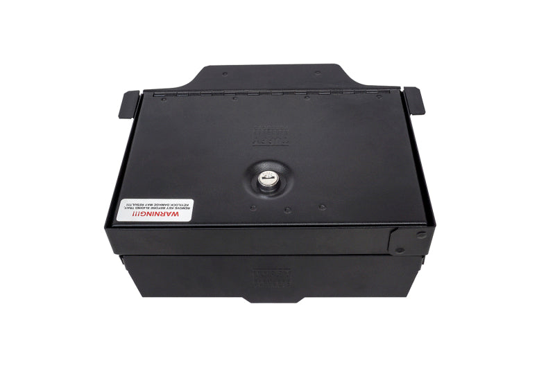 Tuffy Products Tuffy Console Safe W/ Keyed Lock For Ram Trucks W/ Sliding Tray Console 354-01 354-01 Photo - out of package