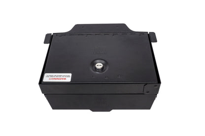 Tuffy Products Tuffy Console Safe W/ Keyed Lock For Ram Trucks W/ Sliding Tray Console 354-01 354-01 Photo - out of package