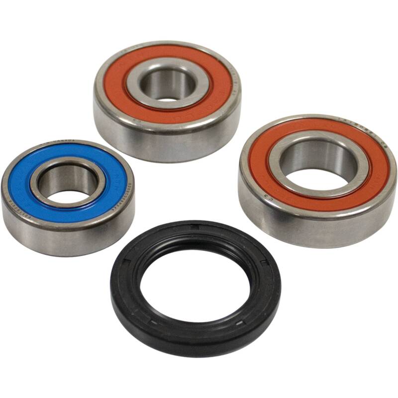 Pivot Works Honda Wheel Bearing Kit Premium Bearings 25-1599-P 25-1599-P Photo - Primary
