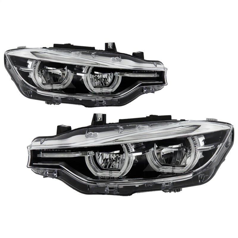 SPYDER BMW F30 3 Series 4Dr LED Projector Headlights Chrome PRO-JH-BF3012H-4D-LED-C 9948534 9948534 Photo - Primary