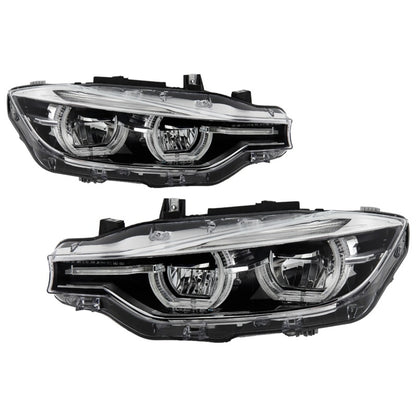 SPYDER BMW F30 3 Series 4Dr LED Projector Headlights Chrome PRO-JH-BF3012H-4D-LED-C 9948534 9948534 Photo - Primary