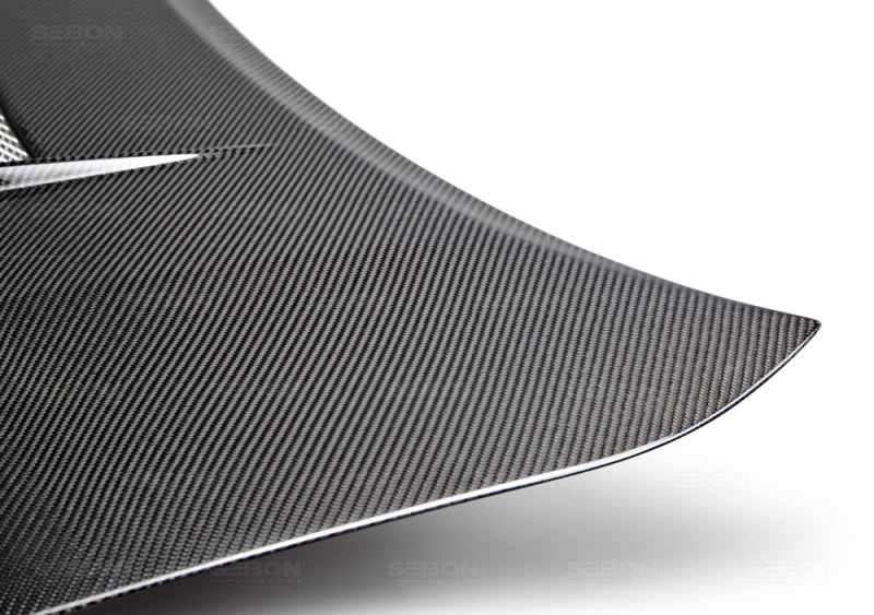 Seibon 14-15 Honda Civic 2dr VSII-Style Carbon Fiber Hood HD14HDCV2D-VSII HD14HDCV2D-VSII Photo - Primary