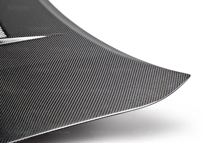 Seibon 14-15 Honda Civic 2dr VSII-Style Carbon Fiber Hood HD14HDCV2D-VSII HD14HDCV2D-VSII Photo - Primary