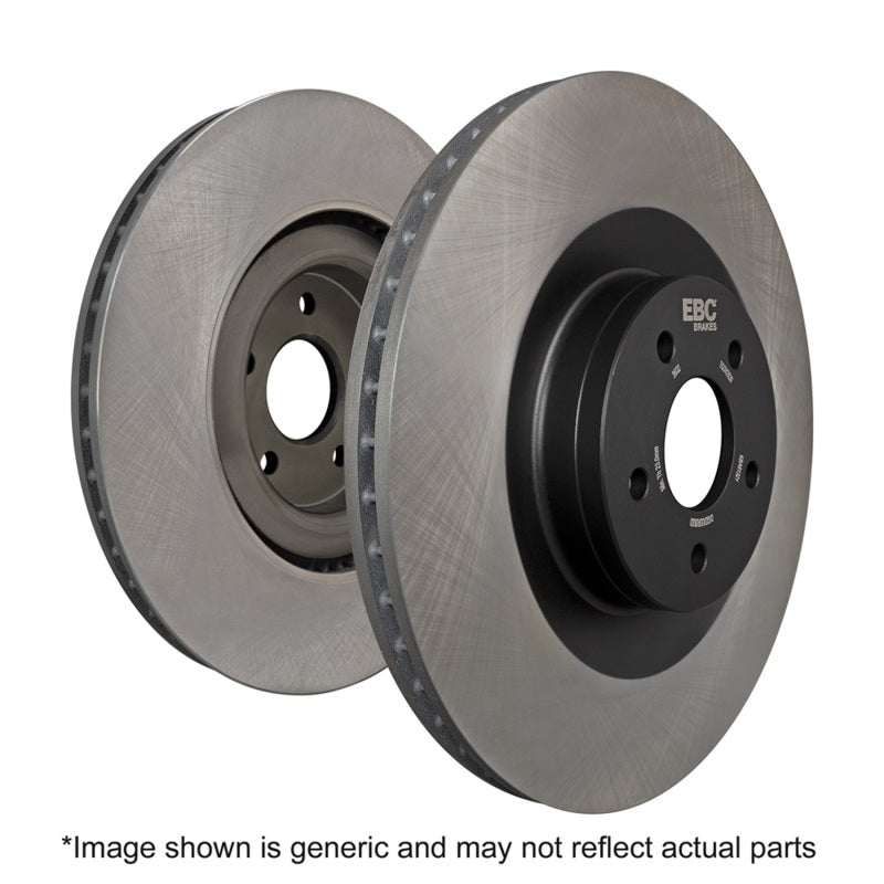 EBC 81-86 Alfa Romeo Alfetta GTV6 2.5L RK Series Premium Front Rotors RK093 RK093 Photo - Primary