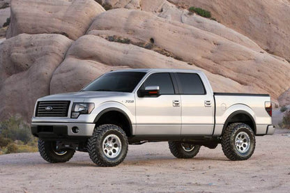 Fabtech 6" Basic System Gen II w/ Front Stock Coilover Spacers K2190 Photo - lifestyle view