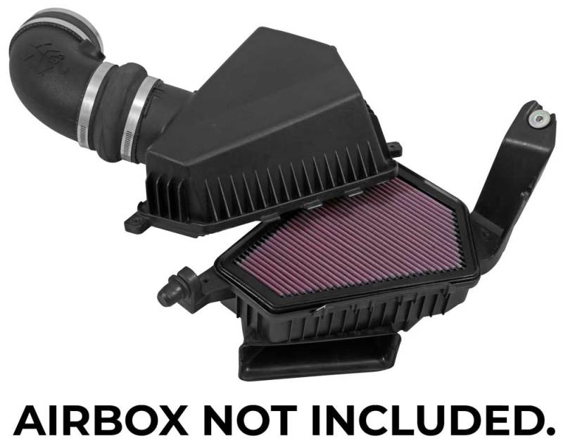 K&N Engineering 09-15 Cadillac CTS 6.2L Air Intake System KNE57-3086 57-3086 Photo - out of package