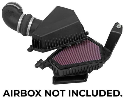 K&N Engineering 09-15 Cadillac CTS 6.2L Air Intake System KNE57-3086 57-3086 Photo - out of package