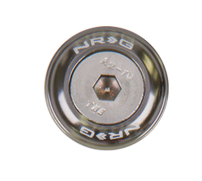 NRG Fender Washer Kit, Set of 10, Gun Metal, Rivets for Metal FW-110GM Photo - Primary