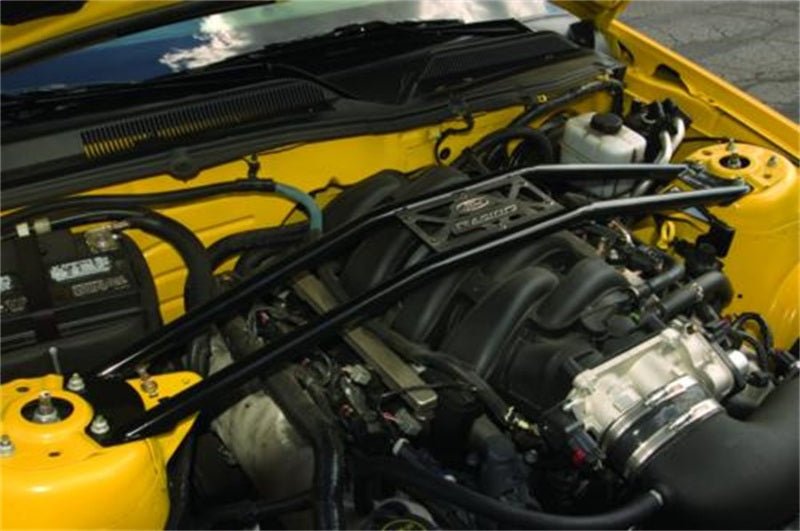 Ford Performance Parts Ford Racing 2005-2014 Mustang GT Strut Tower Brace M-20201-S197 Photo - Mounted