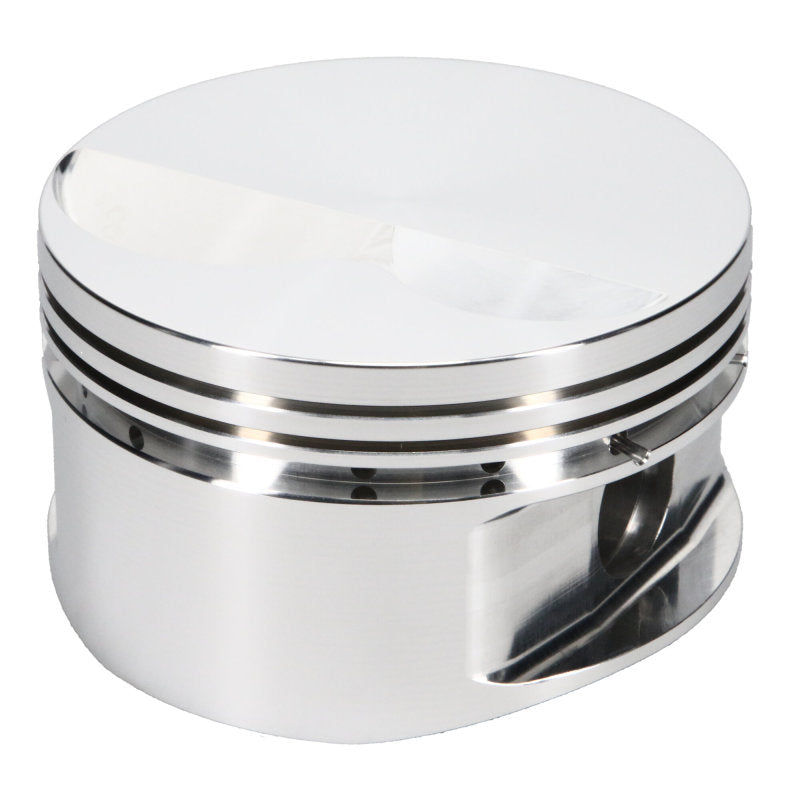 JE Pistons SB CHRY FLAT TOP Set of 8 Pistons 207423 207423 Photo - out of package