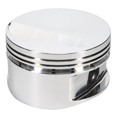 JE Pistons SB CHRY FLAT TOP Set of 8 Pistons 207423 207423 Photo - out of package