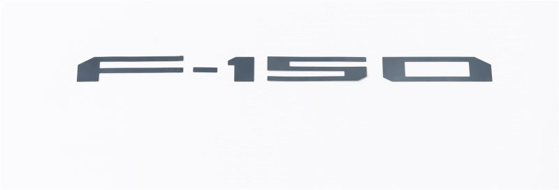 Putco Ford Lettering Emblems 55556BPFD Photo - Primary
