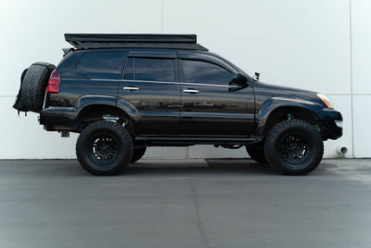 DV8 Offroad 03-09 Lexus GX 470 FS-15 Rock Sliders SRGX-02 SRGX-02 Photo - Unmounted