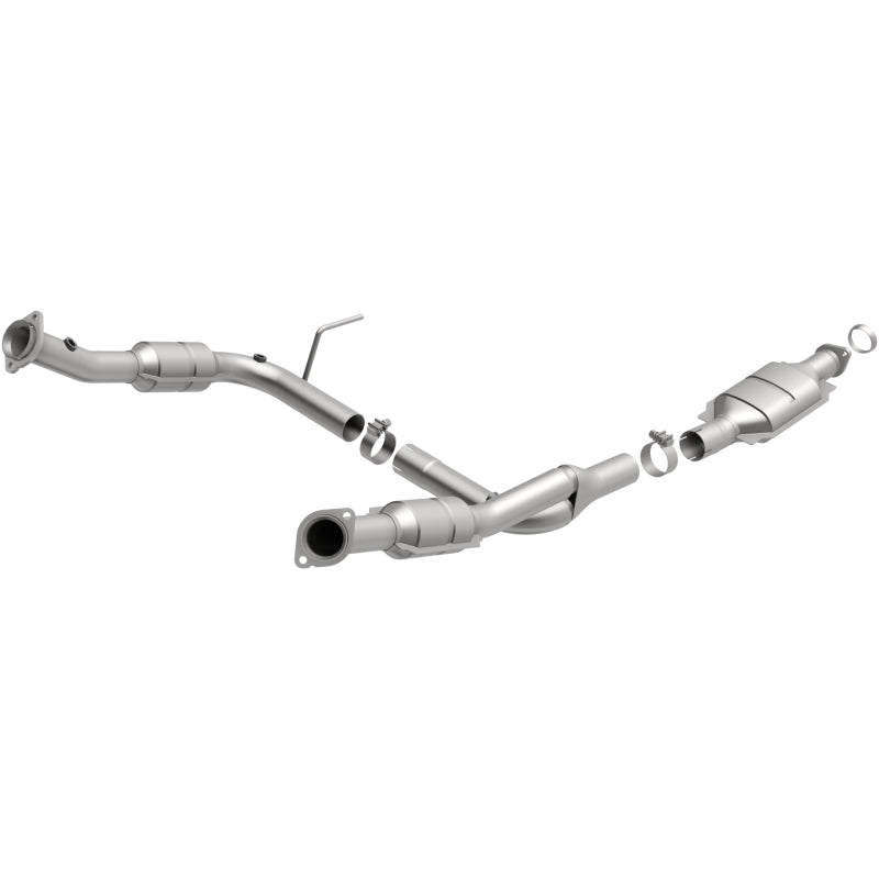 MagnaFlow California Grade CARB Compliant Direct-Fit Catalytic Converter 458028 Photo - Primary