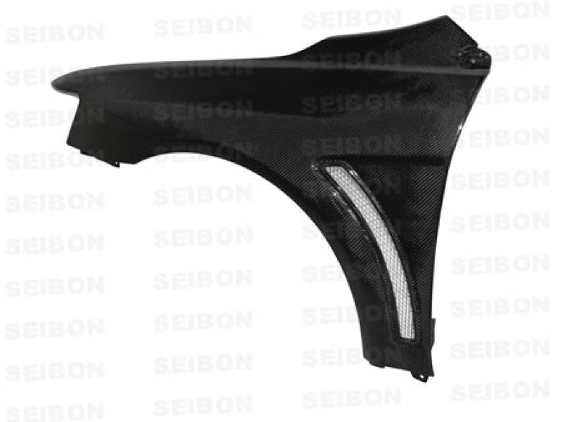 Seibon 10Mm Wider Fenders Mitsubishi Lancer Evo X 2008-2010 FF0809MITEVOX Photo - Primary