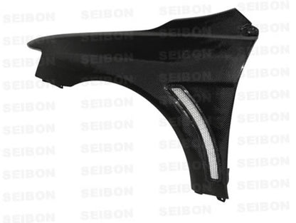 Seibon 10Mm Wider Fenders Mitsubishi Lancer Evo X 2008-2010 FF0809MITEVOX Photo - Primary