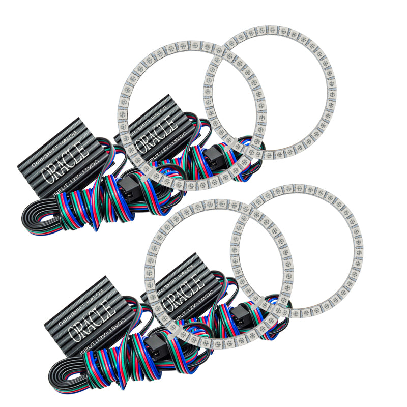 ORACLE Lighting Oracle Nissan Maxima 09-13 Halo Kit - ColorSHIFT w/o Controller 2438-334 2438-334 Photo - out of package