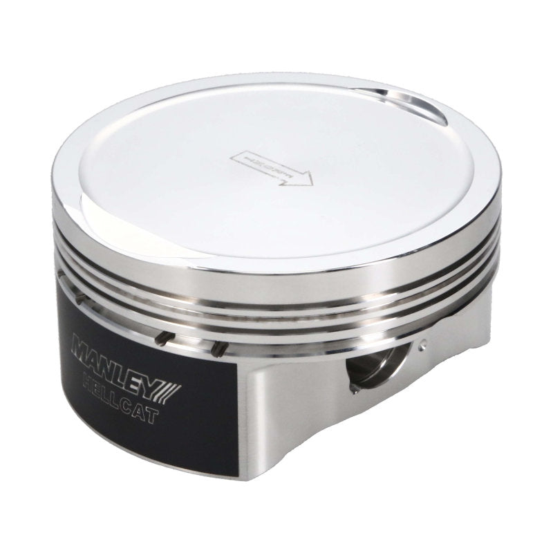 Manley Chrysler 6.2L Hemi Platinum Pistons 4.090in Bore -6.5cc Dish 3.579in stroke 597900C-8 597900C-8 User 5