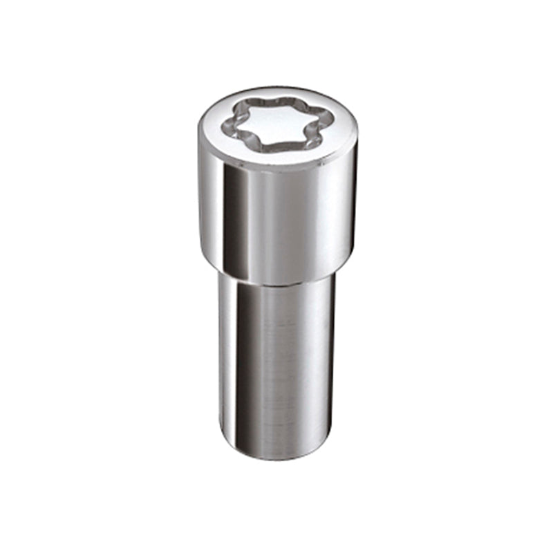 McGard Wheel Lock Nut Set - 4pk. (X-Long Shank) M12X1.5 / 13/16 Hex / 2.165in. Length - Chrome 23185 23185 Photo - Primary
